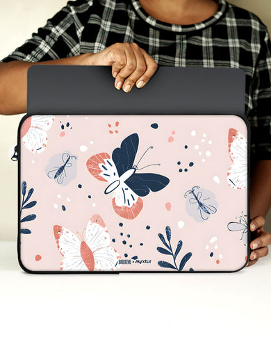 Pastel Flutter [BREATHE] MacBook / Laptop Sleeve