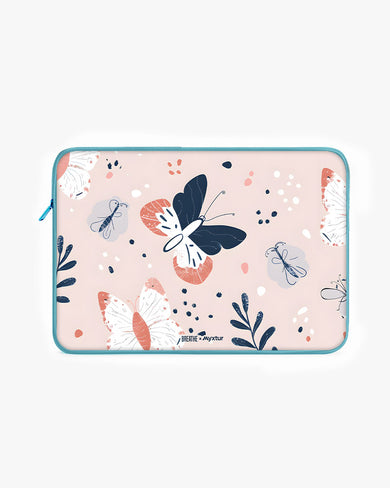 Pastel Flutter [BREATHE] MacBook / Laptop Sleeve