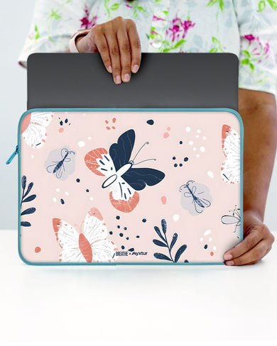 Pastel Flutter [BREATHE] MacBook / Laptop Sleeve