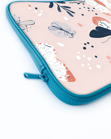Pastel Flutter [BREATHE] MacBook / Laptop Sleeve