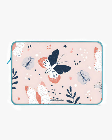 Pastel Flutter [BREATHE] MacBook / Laptop Sleeve