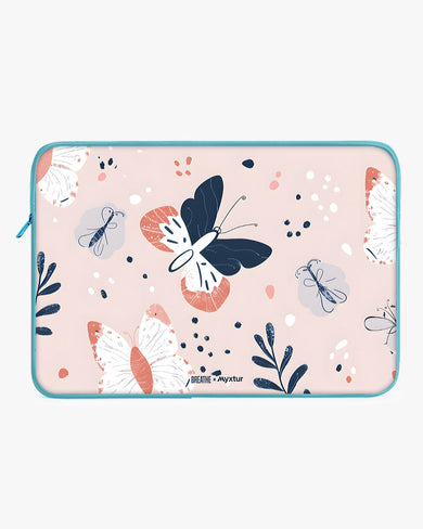 Pastel Flutter [BREATHE] MacBook / Laptop Sleeve