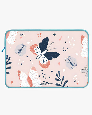 Pastel Flutter [BREATHE] MacBook / Laptop Sleeve