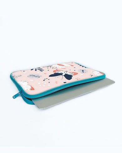 Pastel Flutter [BREATHE] MacBook / Laptop Sleeve