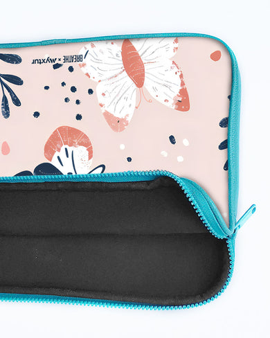 Pastel Flutter [BREATHE] MacBook / Laptop Sleeve