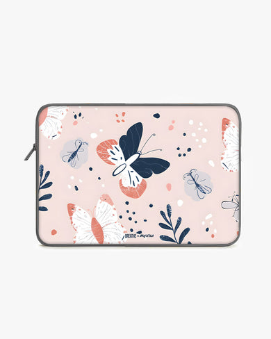 Pastel Flutter [BREATHE] MacBook / Laptop Sleeve