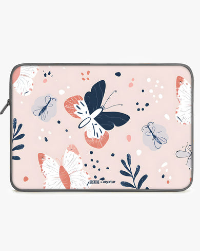 Pastel Flutter [BREATHE] MacBook / Laptop Sleeve
