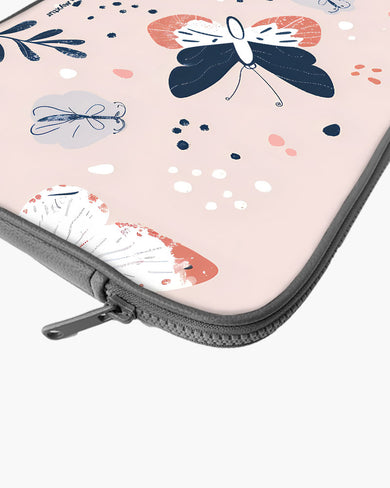 Pastel Flutter [BREATHE] MacBook / Laptop Sleeve