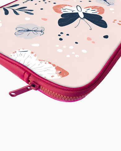 Pastel Flutter [BREATHE] MacBook / Laptop Sleeve