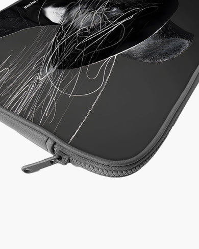 Persona Obscura [BREATHE] MacBook / Laptop Sleeve