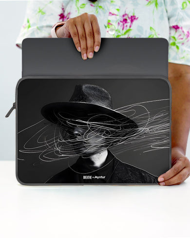 Persona Obscura [BREATHE] MacBook / Laptop Sleeve