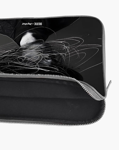 Persona Obscura [BREATHE] MacBook / Laptop Sleeve