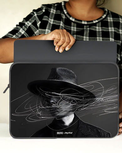 Persona Obscura [BREATHE] MacBook / Laptop Sleeve