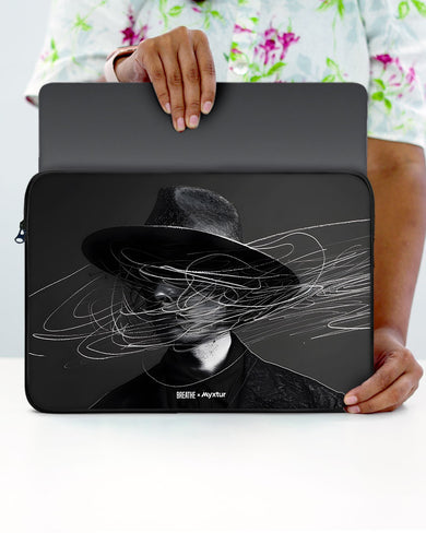 Persona Obscura [BREATHE] MacBook / Laptop Sleeve