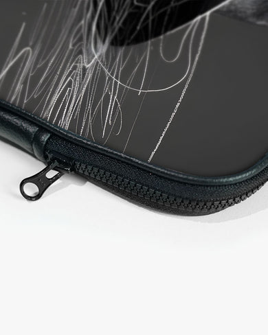 Persona Obscura [BREATHE] MacBook / Laptop Sleeve