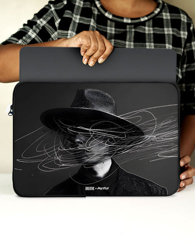 Persona Obscura [BREATHE] MacBook / Laptop Sleeve