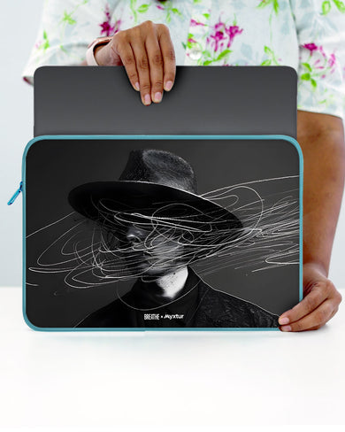 Persona Obscura [BREATHE] MacBook / Laptop Sleeve