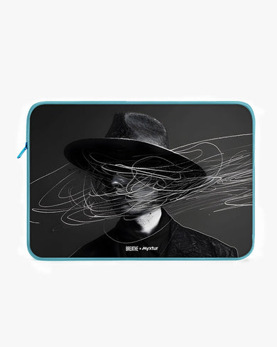 Persona Obscura [BREATHE] MacBook / Laptop Sleeve