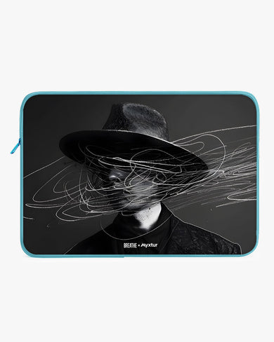 Persona Obscura [BREATHE] MacBook / Laptop Sleeve