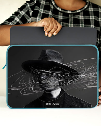 Persona Obscura [BREATHE] MacBook / Laptop Sleeve