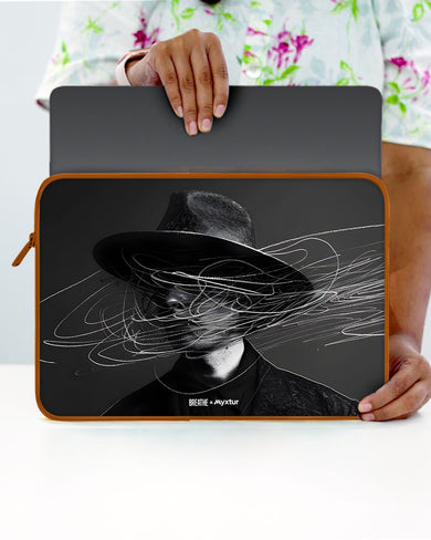 Persona Obscura [BREATHE] MacBook / Laptop Sleeve