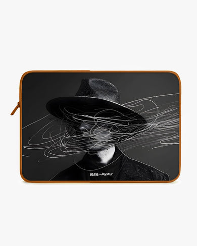 Persona Obscura [BREATHE] MacBook / Laptop Sleeve
