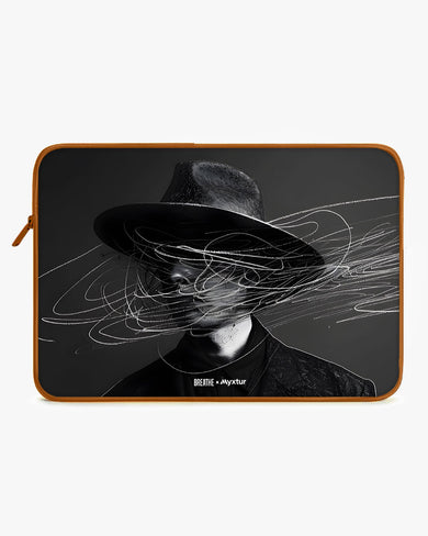 Persona Obscura [BREATHE] MacBook / Laptop Sleeve