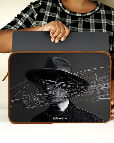 Persona Obscura [BREATHE] MacBook / Laptop Sleeve
