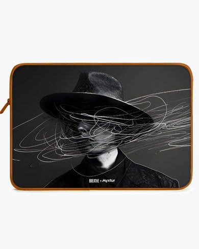 Persona Obscura [BREATHE] MacBook / Laptop Sleeve