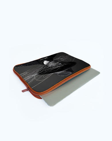 Persona Obscura [BREATHE] MacBook / Laptop Sleeve