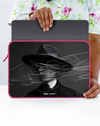 Persona Obscura [BREATHE] MacBook / Laptop Sleeve