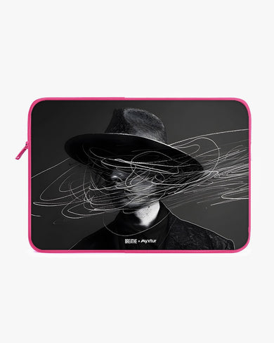 Persona Obscura [BREATHE] MacBook / Laptop Sleeve
