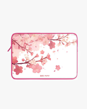 Scarlet Petals [BREATHE] MacBook / Laptop Sleeve