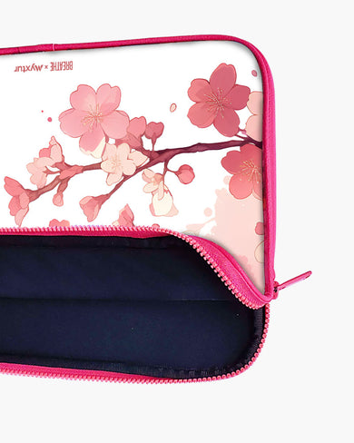 Scarlet Petals [BREATHE] MacBook / Laptop Sleeve