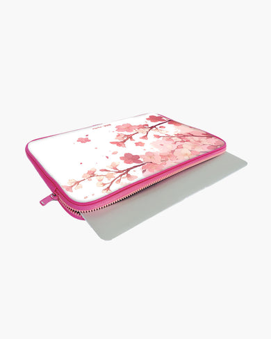 Scarlet Petals [BREATHE] MacBook / Laptop Sleeve