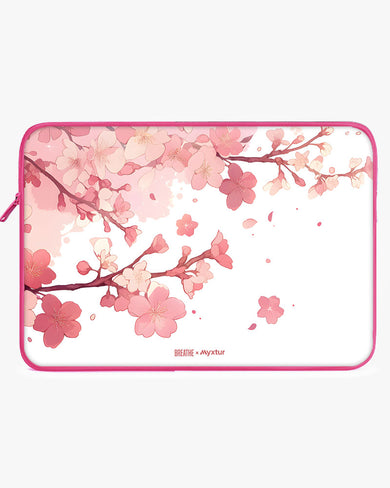 Scarlet Petals [BREATHE] MacBook / Laptop Sleeve