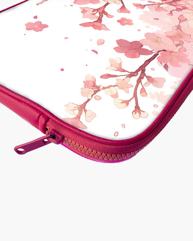 Scarlet Petals [BREATHE] MacBook / Laptop Sleeve