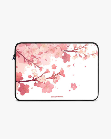 Scarlet Petals [BREATHE] MacBook / Laptop Sleeve
