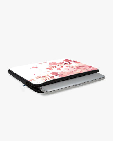 Scarlet Petals [BREATHE] MacBook / Laptop Sleeve