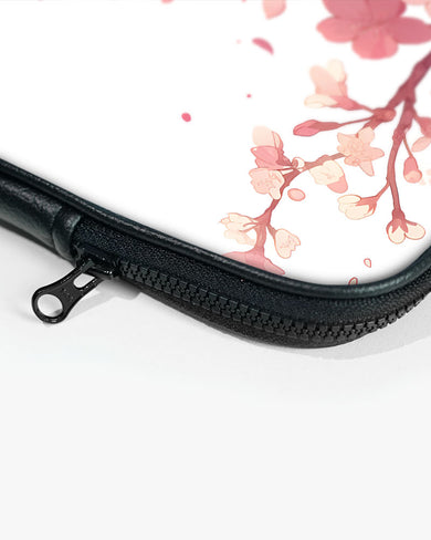 Scarlet Petals [BREATHE] MacBook / Laptop Sleeve