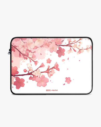 Scarlet Petals [BREATHE] MacBook / Laptop Sleeve