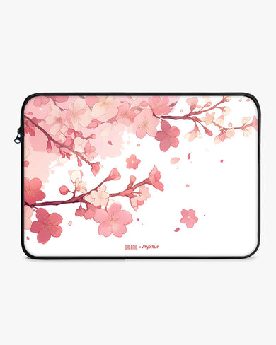 Scarlet Petals [BREATHE] MacBook / Laptop Sleeve