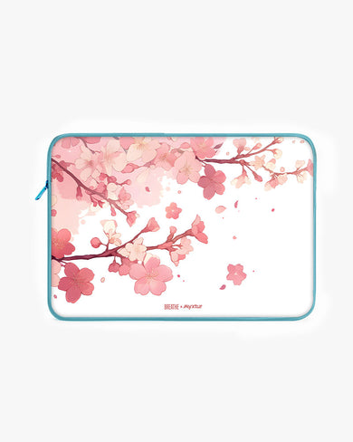 Scarlet Petals [BREATHE] MacBook / Laptop Sleeve