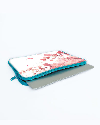 Scarlet Petals [BREATHE] MacBook / Laptop Sleeve
