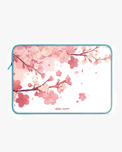 Scarlet Petals [BREATHE] MacBook / Laptop Sleeve