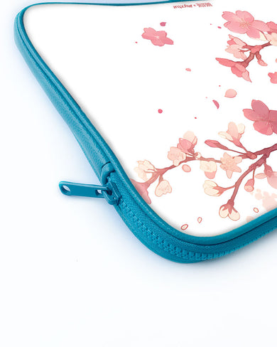 Scarlet Petals [BREATHE] MacBook / Laptop Sleeve
