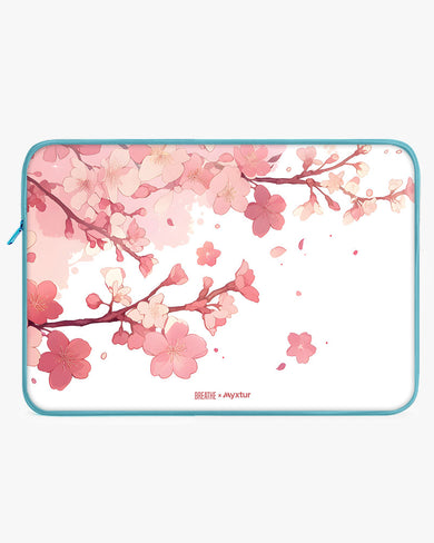 Scarlet Petals [BREATHE] MacBook / Laptop Sleeve