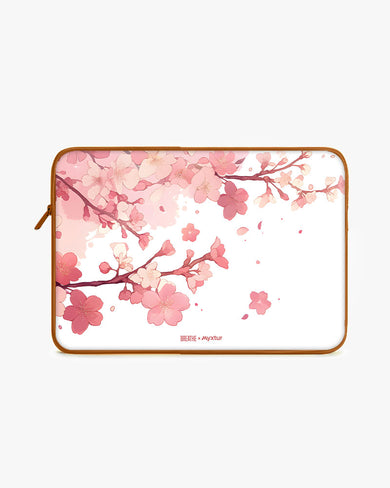 Scarlet Petals [BREATHE] MacBook / Laptop Sleeve