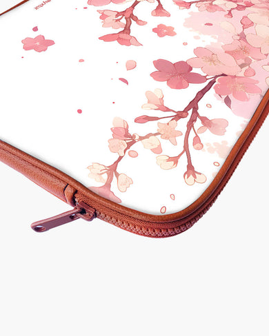Scarlet Petals [BREATHE] MacBook / Laptop Sleeve