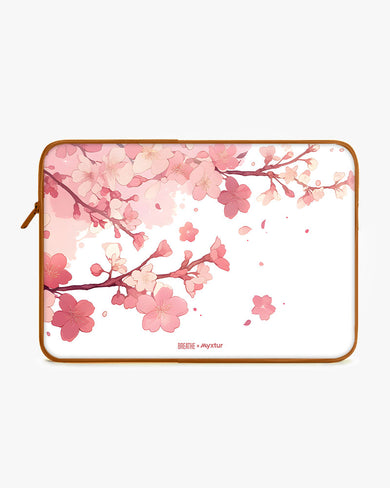 Scarlet Petals [BREATHE] MacBook / Laptop Sleeve